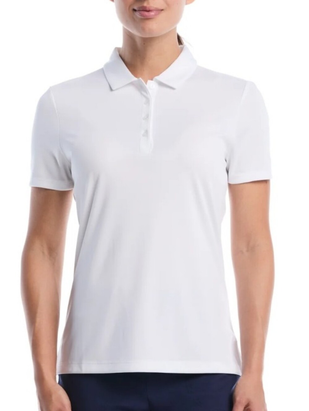 Callaway white LPGA tournament golf polo (NWT)